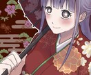 夢絵などのイラストを制作します 夢絵、立ち絵、キャラクター詰め込みイラストなどの制作 イメージ2