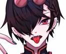 Vtuber、IRIAM等の立ち絵描きます キャラクターデザインの際の修正回数無制限で承ります！ イメージ1