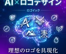 商用可！プロ級AIロゴを即日10案ご提案します 質×量で圧倒！イメージが固まってなくてもOK、理想を形に イメージ1
