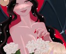 残り1枠】一律3000円で1枚絵かアイコン描きます 絵柄を問わずクオリティーもそのままで提供いたします！ イメージ3