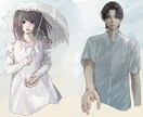 アイコン、立ち絵などを描きます 老若男女、人外、あなただけのキャラクターを！ イメージ8