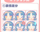 ミニキャラ・SD・デフォルメイラスト制作いたします 用途に合わせて、ポップでもちっとしたイラストを描きます イメージ6