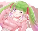 SNSアイコン等:女の子イラスト作成します X(Twitter)等のアイコンにどうぞ イメージ3