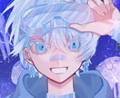 アイコンイラスト描きます snsでご利用いただけるアイコンイラストの制作をいたします。 イメージ7