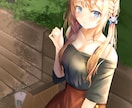 イラストを製作します 可愛い自分だけのイラストを作成できます イメージ2