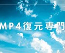 破損しているmp4を復元します さあ大事な動画を復元しませんか？ イメージ1