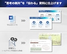 ビジネス向けパワーポイント資料をゼロから作成します 構成〜デザインまで！あなたの思考を、「伝わる」スライドに。 イメージ3