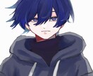 強い女性やかっこいいかわいい男性承ります 商用利用込み！キャラクターイラスト全般幅広く制作します！ イメージ2