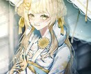 SNS内での活動イラストやアイコンを主に描いてます 透明感や空気感を感じられる塗りが特徴です。 イメージ1