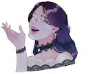 イラスト着彩サービス – 美しく彩ります 理想の色合いでイラストを仕上げます！ イメージ4