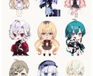 かわいいアイコン描きます かわいくて印象に残るアイコンはいかがでしょうか イメージ2