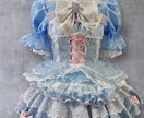 世界観重視のアイドル・コンカフェ衣装制作します フリルとレースにこだわった一着を制作します イメージ1
