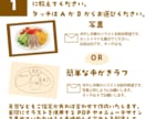 食べ物イラスト作成します ストックイラストサイトで累計1万枚の販売実績 イメージ4