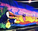 絵を描きます プレゼント用の小さいものから壁画の大きなものまでお任せ下さい イメージ4