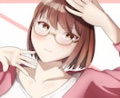 アイコン・一枚絵・配信サムネ用のイラストを描きます SNSの活動や個人用に是非！お気軽にご相談ください！ イメージ4