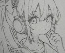 かわいい女の子のイラストを作ります 可愛い女の子のイラストを制作いたします。 イメージ3