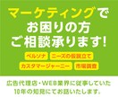 HPの活用、マーケティング課題お悩みの相談承ります 御社のマーケティング課題に対して、弊社出来る事を紹介します イメージ1