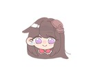ゆるゆるかわいいミニキャラアイコン描きます SNSなどのアイコンにゆるゆるかわいいミニキャラ！ イメージ2