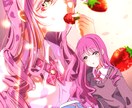 オリジナルのキャラクターイラストを描きます クリップスタジオでイラストを描いています イメージ7