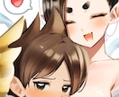 肌感が魅力的な可愛い女の子のイラストを描きます 肌感が美しい魅了される絵をご希望される方におすすめです！ イメージ5