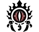 オリジナルの御神紋など描きます クトゥルフや創作に使うオリジナルの御神紋などデザインします！ イメージ5