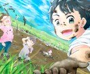 可愛いイラスト描きます シンプル、アニメ風、美麗系、お好みに合わせてお描きします！ イメージ5