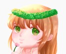 絵本風のイラストを描きます アイコン、1枚絵、立ち絵なんでもOKです！ イメージ3