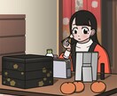 お値下げ中！情景イラストレーションを制作します 切なくて儚い、そして時には甘い青春の1ページを描きます イメージ7