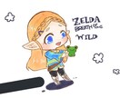 イラスト描きます お手頃価格で1枚絵いかがですか? イメージ2