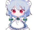 デフォルメイラスト・ゆっくりイラストお描きします 最短3日！差分もお申し付けください！ イメージ9