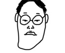 アイコンの絵を描きます 白黒でシンプルな、手書きでゆるふわ雰囲気のアイコン イメージ3
