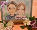 心を込めて似顔絵描きます 大事な方へプレゼントに！いつも頑張っている自分のために！ イメージ4