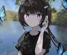透明感のある可愛い女の子イラスト制作します SNSアイコン・立ち絵・一枚絵まで幅広く対応します イメージ6