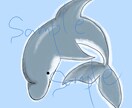 優しいパステル画風アイコン描きます 柔らかいタッチでアイコン描きます イメージ6