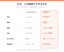 5ページのHPを最短1週間で作ります 原稿も写真もこちらで用意。素材ゼロ・知識ゼロでOK。 イメージ4