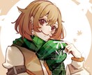 厚塗りで透明感のあるイラストを描きます SNSアイコンや一枚絵も！　商用利用OK※別途料金 イメージ3