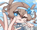 あなただけのかわいいイラスト制作をします 歌みた、動画内イラストなどに使えるイラスト制作をします。 イメージ4