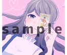 SNS用の可愛いアイコンを描きます 最短3日！お気軽にご相談ください！ イメージ3