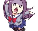 デフォルメイラストを承ります アイコンやプロフ画像に使える、デフォルメキャラを提供します。 イメージ3