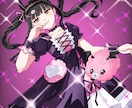 オリジナル、ボカロジャケットイラストお描きします インパクトのあるイラストで楽曲のイメージを再現！ イメージ2