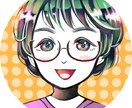 初めてでも安心★かわいいアイコン描きます 選べる背景☆個性的&可愛いアイコンをお手頃価格で！ イメージ8