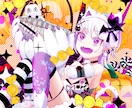 商用利用無料♪何でもイラストをお描きします 背景込みトータルイラスト作成、モノクロ挿絵など イメージ7