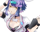 商用利用ok！かわいい綺麗イラスト描きます 等身絵SDキャラどちらもOK！ イメージ1