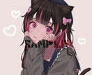 早期納品対応◎！あなただけの可愛いイラスト描きます SNSアイコン・グッズイラストなど イメージ4
