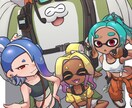 女の子やモンスターも可！キャラのイラスト描きます 商用利用可！かわいいキャラやデフォルメモンスターが好きな方へ イメージ7