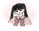 イラストリクエスト受けます 様々な絵柄の中から選ぶことができます イメージ2