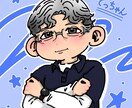 可愛い絵柄で似顔絵を描きます 特別で素敵な似顔絵を描かせていただけませんか？ イメージ5
