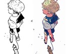 商用可⭕️目を惹く洗練されたイラストをお届けします 【サービス開始特別価格中】誠心誠意描きます！ イメージ8