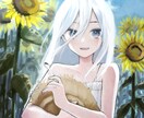フルカラーイラストお描きします SNSアイコン・ヘッダー・小説・キャス画などに！ イメージ4