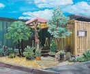 お店に飾る絵を描きます あなたのお店に絵画を飾りませんか？ イメージ1
